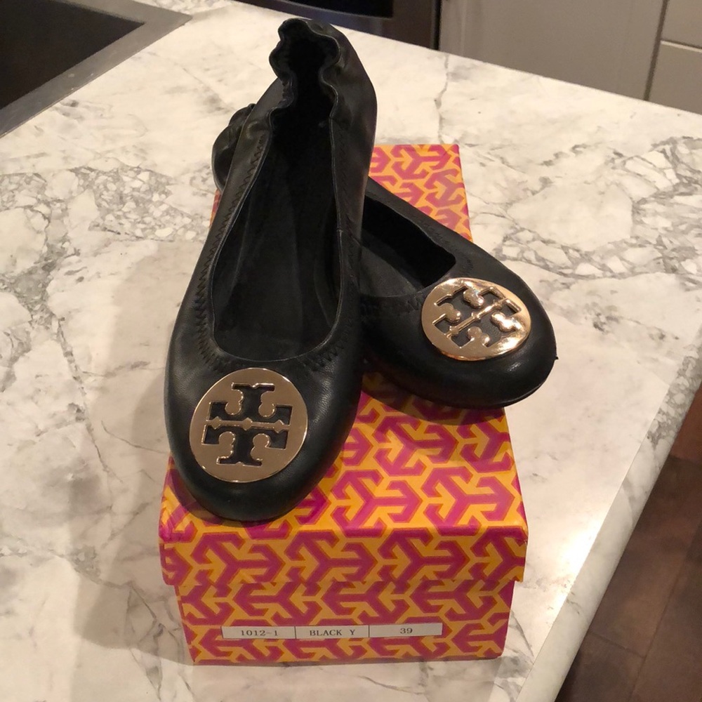 Tory Burch black flats